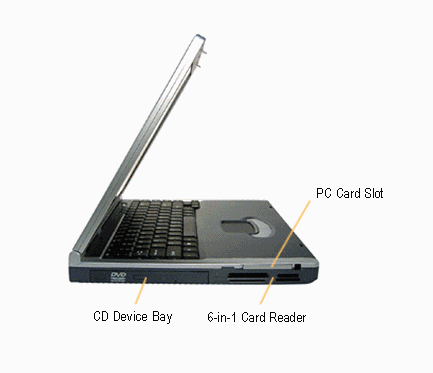 Laptop Left View