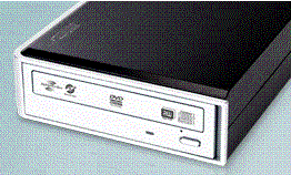 USB drive case w/drive