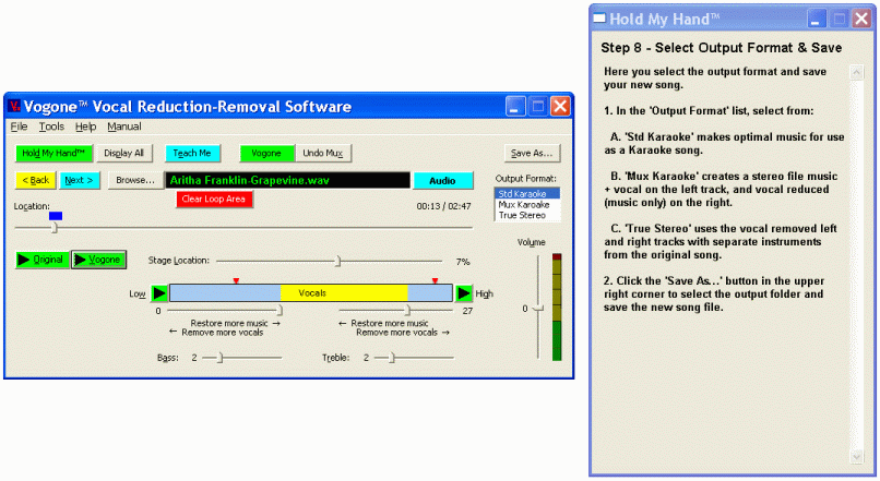 vocal remover software with crack free