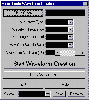 Audio Waveform Computation Software