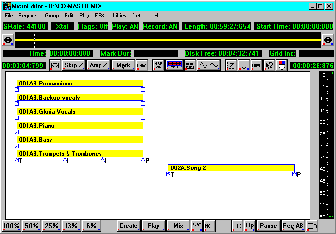 MicroCD Screen