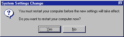 restart computer